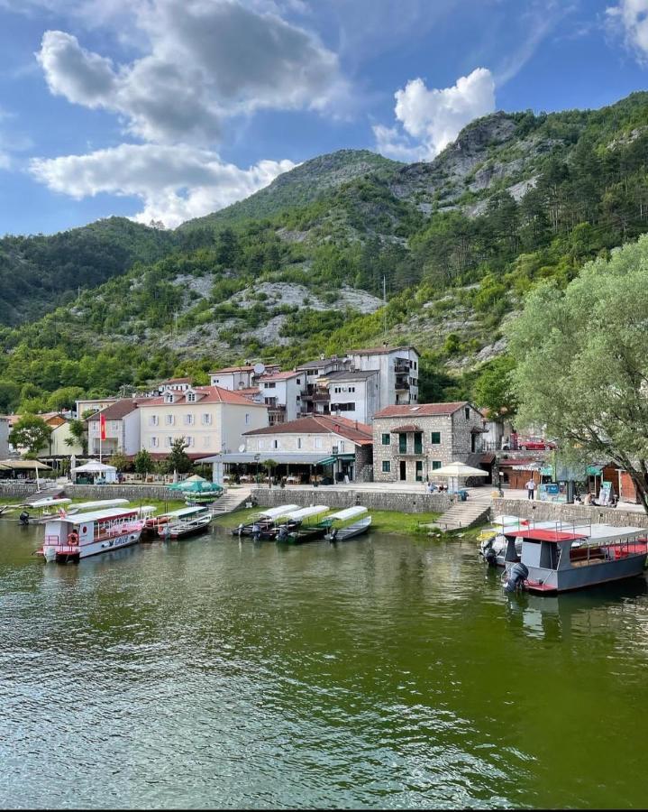 Ferienwohnung Nina Rijeka Crnojevića Exterior foto